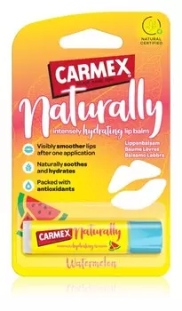 Стик увлажняющий бальзам для губ Carmex Watermelon