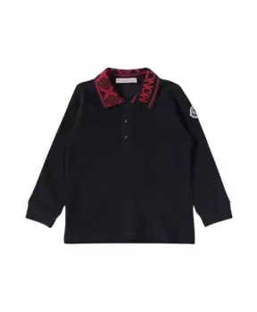 Стильная футболка и поло Moncler, черный