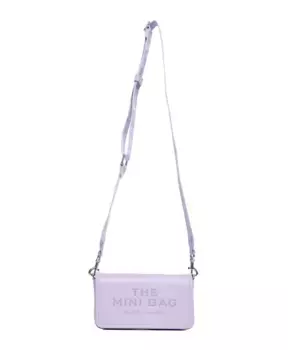 Стильная мини сумка Marc Jacobs, фиолетовый
