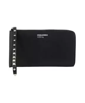 Стильная поясная сумка Dsquared2, черный