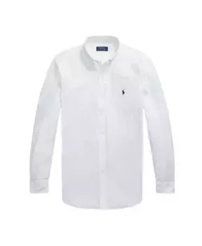Стильная рубашка Polo Ralph Lauren, белый