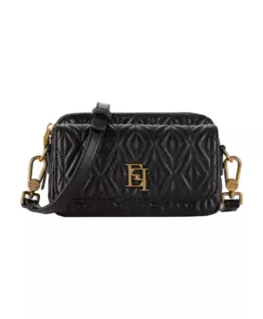 Стильная сумка борса Elisabetta Franchi, черный