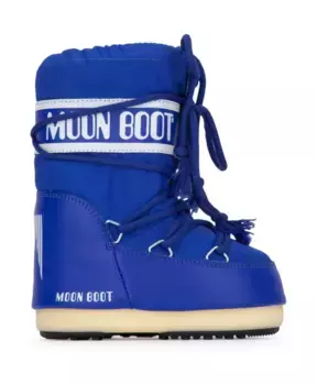 Стильные ботинки Moon Boot, синий