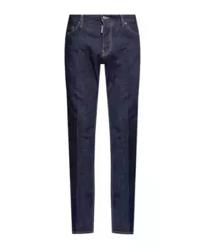 Стильные брюки aw24 Dsquared2, синий