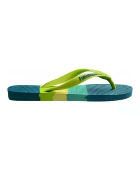 Стильные летние шлепанцы Havaianas, зеленый