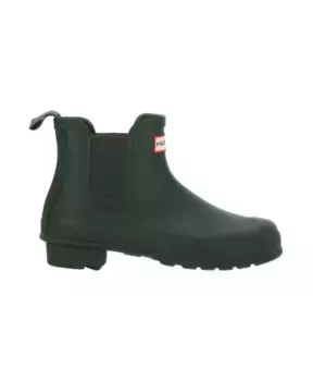 Стильные резиновые сапоги Hunter, зеленый