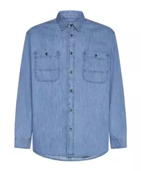 Стильные рубашки Isabel Marant, синий