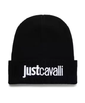 Стильные шапки Roberto Cavalli, черный