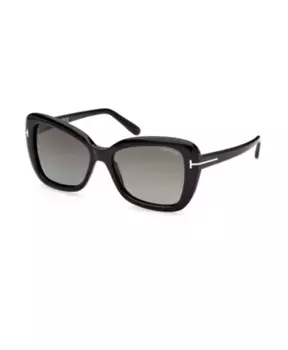 Стильные солнцезащитные очки ft1008 Tom Ford, черный