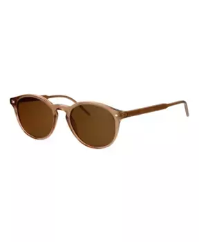 Стильные солнцезащитные очки модели 0ar8211. Giorgio Armani, коричневый