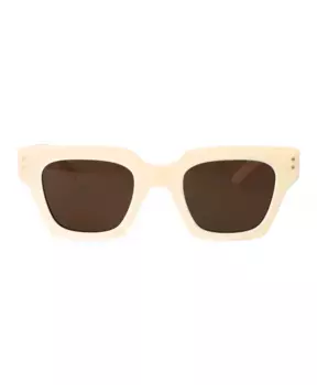 Стильные солнцезащитные очки модели 0dg4413. Dolce & Gabbana, бежевый