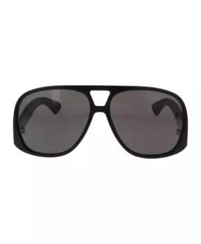 Стильные солнцезащитные очки Saint Laurent, черный