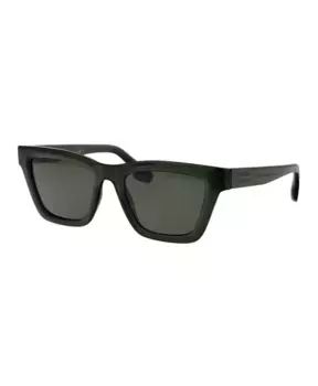 Стильные солнцезащитные очки vb656s Victoria Beckham, зеленый