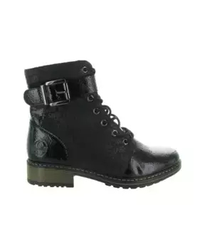 Стильные туфли y2551 Rieker, черный