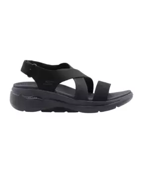 Стильные женские сандалии isha. Skechers, черный