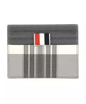 Стильный кошелек Thom Browne, серый