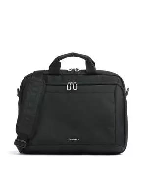 Стильный портфель guardit 15 дюймов из переработанного полиэстера Samsonite, черный