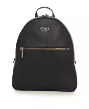 Стильный рюкзак с регулируемыми лямками Guess, черный