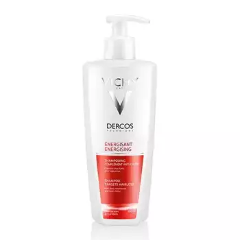 Стимулирующий шампунь Dercos nergisant Vichy, 400 ml
