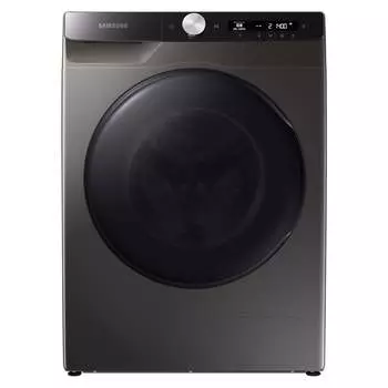 Стирально-сушильная машина Samsung WD10T504DBX/SC, 10.5 кг, серый