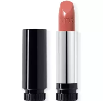 Стойкая губная помада DIOR Rouge Dior The Refill, оттенок 100 Nude Look Satin 3,5 г