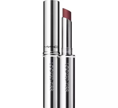 Стойкая губная помада с матовым эффектом MAC Cosmetics Locked Kiss 24h Lipstick, оттенок Vixen, 1,8 г