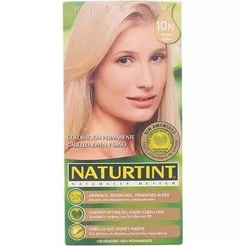 Стойкая краска 10N Twilight Blonde 60 мл, Naturtint