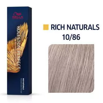 Стойкая краска для волос 10/86 Wella Koleston Perfect ME+