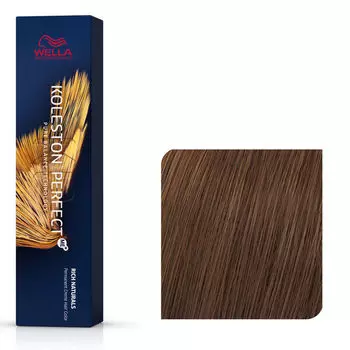 Стойкая краска для волос 5/37, 60 мл Wella Professionals Koleston perfect me+, цвет 6-0