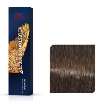 Стойкая краска для волос 6/3 Wella Professionals Koleston Perfect Me+, 60 мл