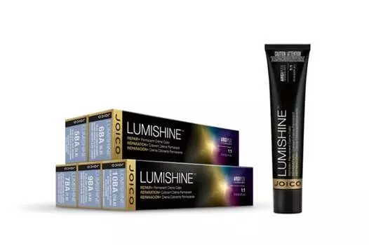 Стойкая краска для волос, 6NG Natural Golden Dark Blonde, 74 мл Joico Lumishine Permanent Creme