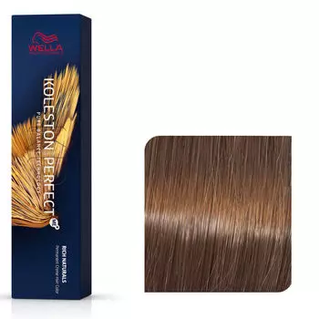 Стойкая краска для волос 7/37 Wella Professionals Koleston Perfect Me+, 60 мл