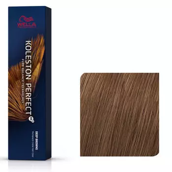 Стойкая краска для волос 7/7 Wella Professionals Koleston Perfect Me+, 60 мл