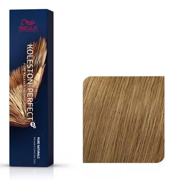 Стойкая краска для волос 8/07, 60 мл Wella Professionals Koleston perfect me+, цвет 8/07