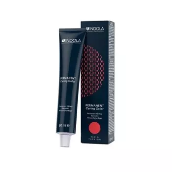 Стойкая краска для волос Caring Color Red & Fashion, 60 мл, Indola