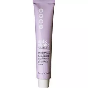 Стойкая краска для волос Creative Conditioning Blue 100 мл, Milk Shake