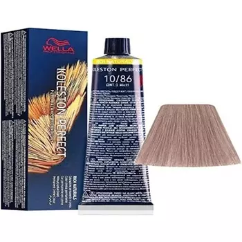Стойкая краска для волос Koleston Perfect Me+ Rich Naturals 10/86, 60 мл, Wella