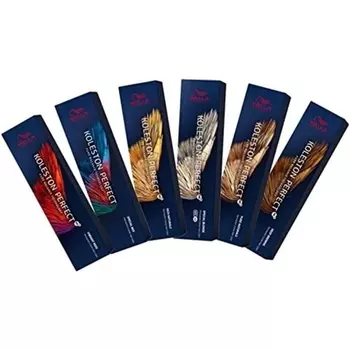 Стойкая краска для волос Koleston Perfect Meplus Pure Naturals Крем-краска для волос 6/0 Темно-русый 0,66 кг, Wella