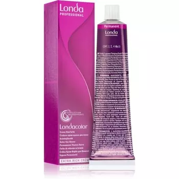 Стойкая краска для волос Londa Professional Permanent Color Extra Rich оттенок 7/37 60 мл