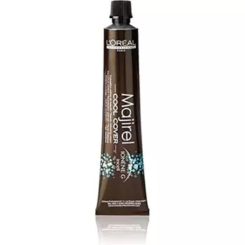 Стойкая краска для волос Loreal Majirel Cool Cover Cc8.1 Светло-пепельный блондин 50 мл, L'Oreal