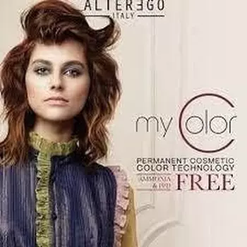 Стойкая краска для волос My Color Chestnut без аммиака 100 мл Alterego
