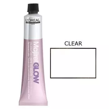 Стойкая краска для волос Осветляющая - Прозрачный цвет, 50 мл Loreal Majirel Glow, L'Oral Professionnel