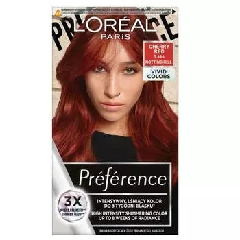 Стойкая краска для волос Preference Vivid Colors 5.664 Cherry Red L'Oral Paris