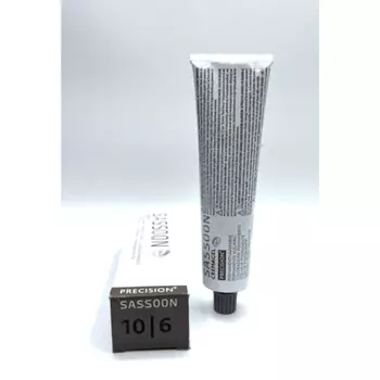 Стойкая краска для волос Sassoon Colour Cremagel 10/6 60 мл Wella