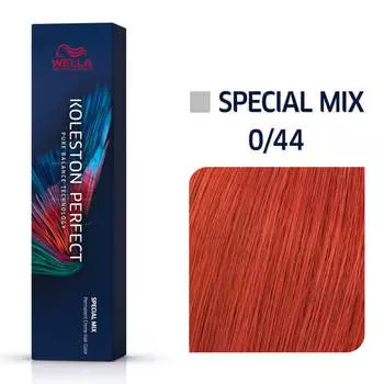 Стойкая краска для волос Special Mix 0/44 60мл Wella Koleston Perfect ME+