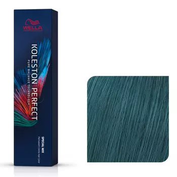 Стойкая краска для волос специальная смесь 0/28, 60 мл Wella Professionals Koleston perfect me+, цвет 0/28