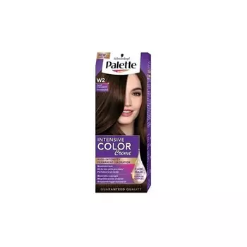Стойкая краска для волос W2 Темный шоколад, Palette Intensive Color Creme