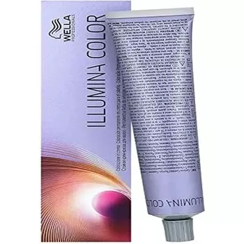 Стойкая крем-краска для волос Illumina Color 7/35 Блондинка Золото Красное дерево 2 унции, Wella