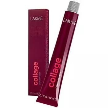 Стойкая кремовая краска для волос Lakme Collage 5/13 Золотисто-пепельный светло-коричневый 2,1 унции, Lakme