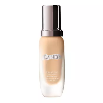 Стойкая, легкая основа под макияж the soft fluid long wear foundation spf 20 La Mer, цвет nr. 250 sand, 30 мл